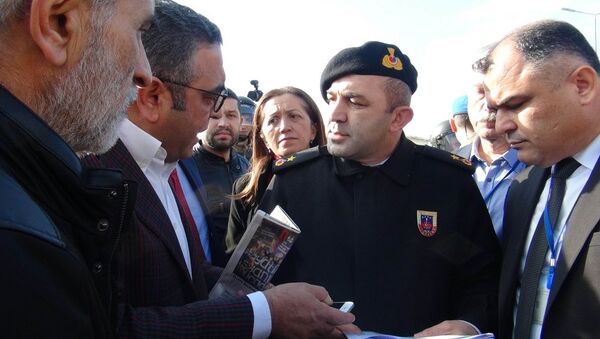 Silivri İlçe Jandarma Komutanı Binbaşı Mustafa Yoldaş - Sputnik Türkiye