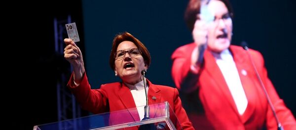 Meral Akşener - Sputnik Türkiye