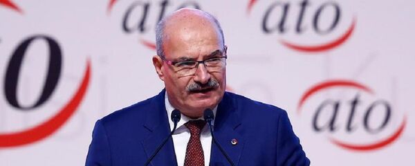 Ankara Ticaret Odası (ATO) Başkanı Gürsel Baran - Sputnik Türkiye