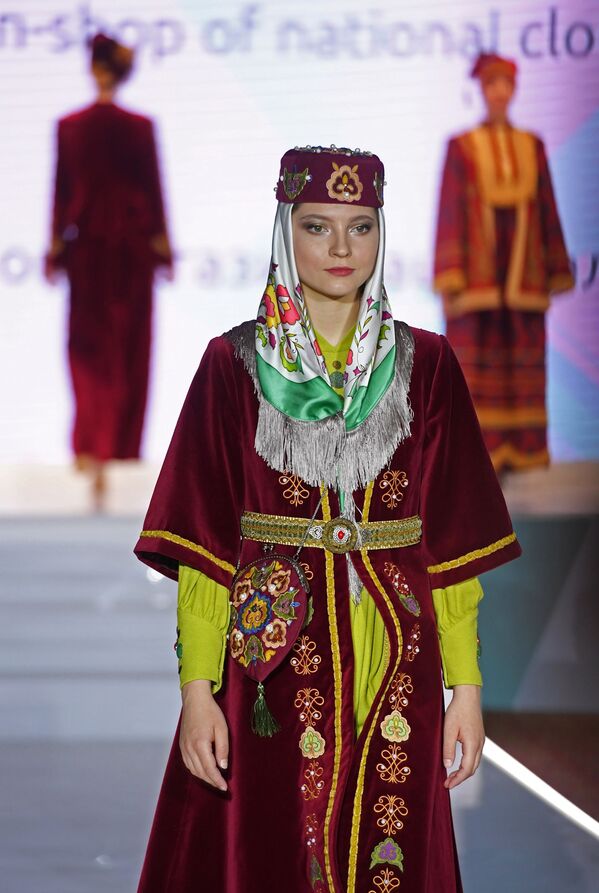 Kazan'daki Müslüman Giysileri Festivali - Sputnik Türkiye