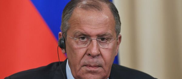 Rusya Dışişleri Bakanı Sergey lavrov - Sputnik Türkiye