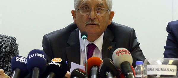 Yüksek Seçim Kurulu (YSK) Başkanı Sadi Güven - Sputnik Türkiye