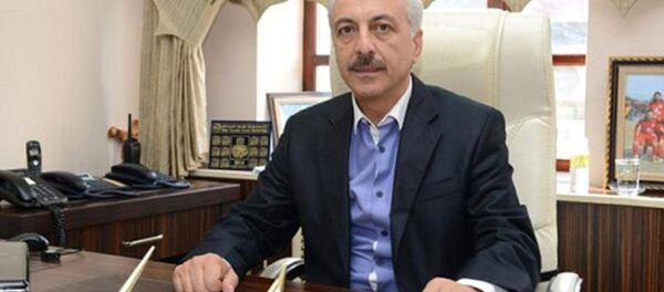 Çorum Belediye Başkanı Zeki Gül - Sputnik Türkiye