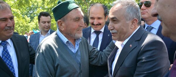 Gıda, Tarım ve Hayvancılık Bakanı Ahmet Eşref Fakıbaba, - Sputnik Türkiye