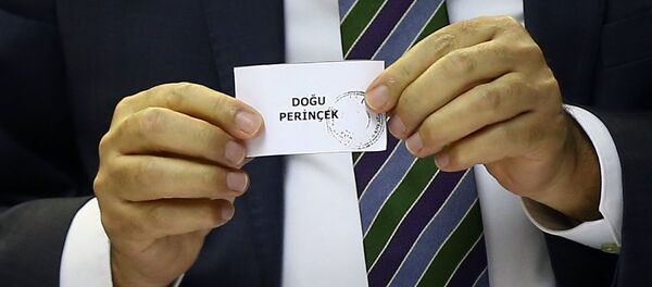 Doğu Perinçek - Sputnik Türkiye