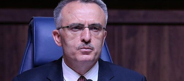 Naci Ağbal - Sputnik Türkiye