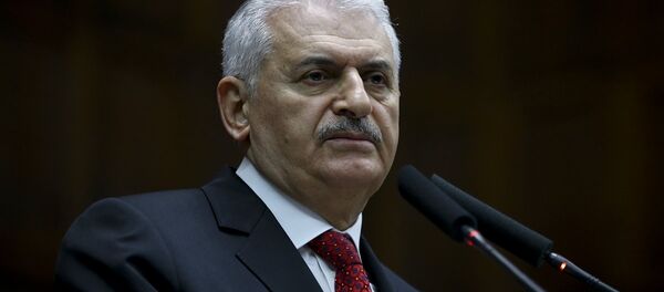Başbakan Binali Yıldırım - Sputnik Türkiye