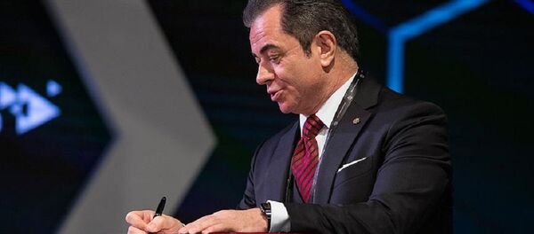 Denizbank Genel Müdürü Hakan Ateş - Sputnik Türkiye