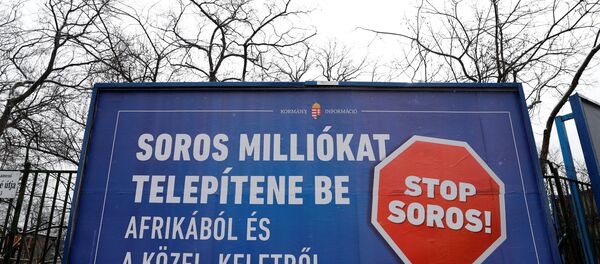 Macaristan Soros - Sputnik Türkiye