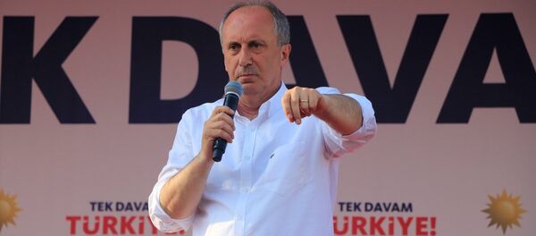 Muharrem İnce - Sputnik Türkiye