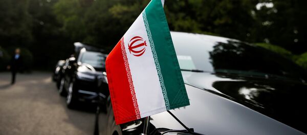 Çin'deki İran heyetinin konvoyu - Sputnik Türkiye