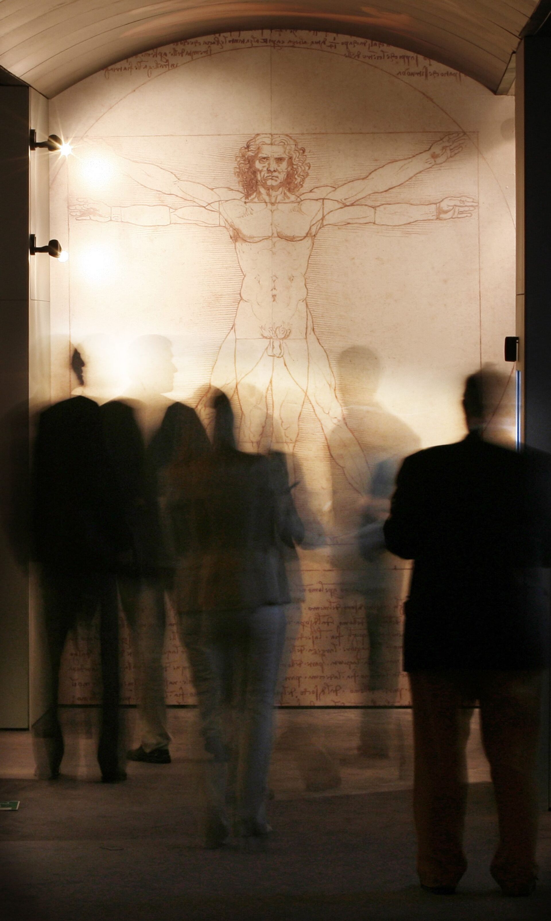 Vitruvius Adamı, Leonardo da Vinci - Sputnik Türkiye, 1920, 03.07.2025