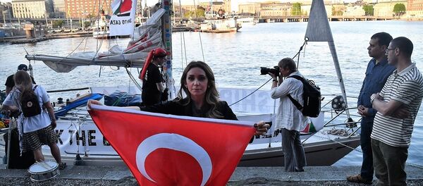 İsveçli ve Norveçli aktivistler, balıkçı tekneleriyle Gazze'ye gidiyor - Sputnik Türkiye