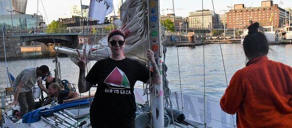 İsveçli ve Norveçli aktivistler, balıkçı tekneleriyle Gazze'ye gidiyor - Sputnik Türkiye