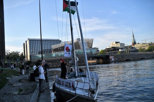 İsveçli ve Norveçli aktivistler, balıkçı tekneleriyle Gazze'ye gidiyor - Sputnik Türkiye