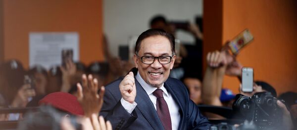 Malezyalı muhalefet lideri Enver İbrahim - Sputnik Türkiye