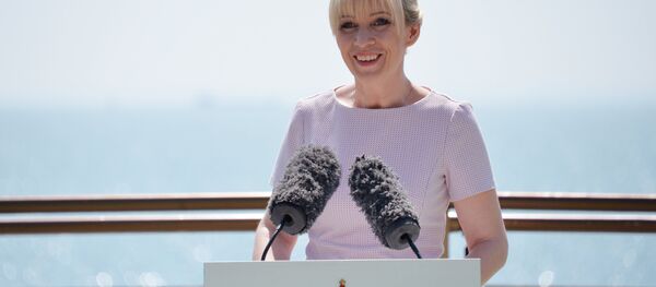 Rusya Dışişleri Bakanlığı Sözcüsü Mariya Zaharova - Sputnik Türkiye