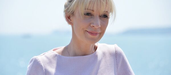 Rusya Dışişleri Bakanlığı Sözcüsü Mariya Zaharova - Sputnik Türkiye