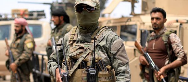 Deyr ez Zor-DSG güçleri - Sputnik Türkiye