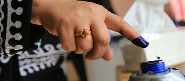 seçim, parmak boyası seçim, parmak boyası - Sputnik Türkiye