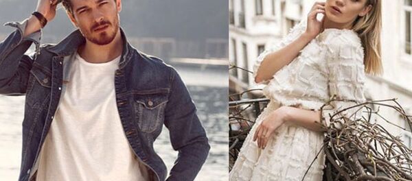 Çağatay Ulusoy- Gizem Karaca - Sputnik Türkiye