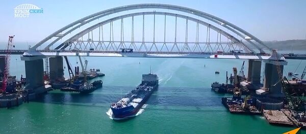 Sayılarla Kırım Köprüsü - Sputnik Türkiye