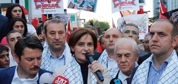 CHP İstanbul İl Başkanı Canan Kaftancıoğlu - Sputnik Türkiye