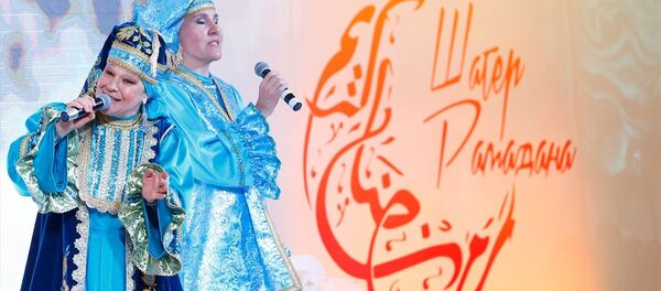 Rusya'da Müslümanların ilk iftarı - Sputnik Türkiye