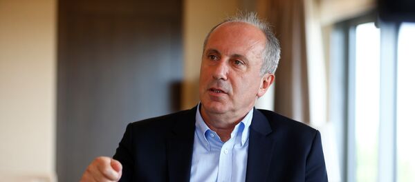 Muharrem İnce - Sputnik Türkiye