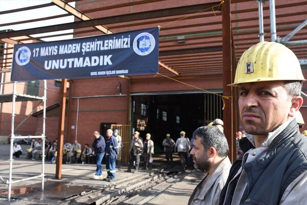 Zonguldak'taki grizu faciasının 8. yılı - Sputnik Türkiye