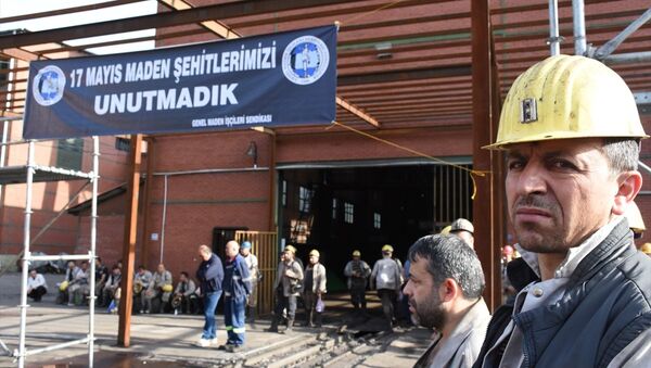 Zonguldak'taki grizu faciasının 8. yılı - Sputnik Türkiye