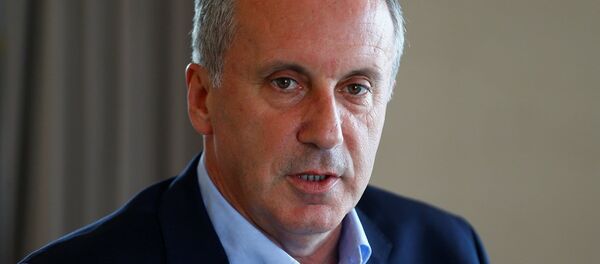 Muharrem İnce - Sputnik Türkiye