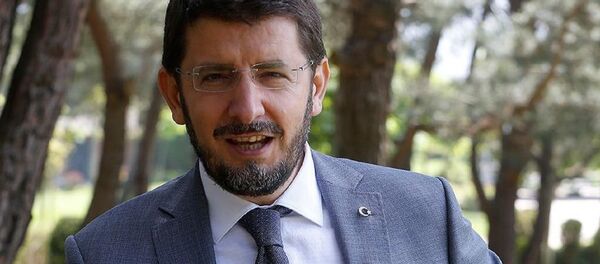 Borsa İstanbul Yönetim Kurulu Başkanı ve Türkiye Varlık Fonu (TVF) Başkan Vekili Himmet Karadağ - Sputnik Türkiye