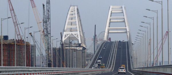 Kırım Köprüsü Kırım Köprüsü - Sputnik Türkiye