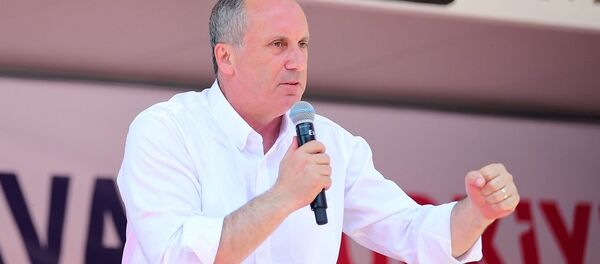 Muharrem İnce Muharrem İnce - Sputnik Türkiye
