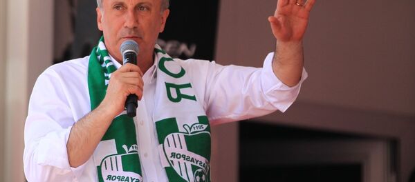 CHP'nin cumhurbaşkanı adayı Muharrem İnc - Sputnik Türkiye