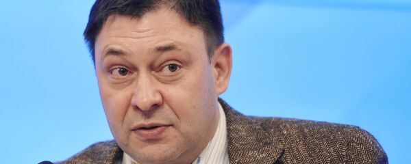 RİA Novosti Ukrayna Genel Yayın Yönetmeni Kiril Vışinskiy - Sputnik Türkiye