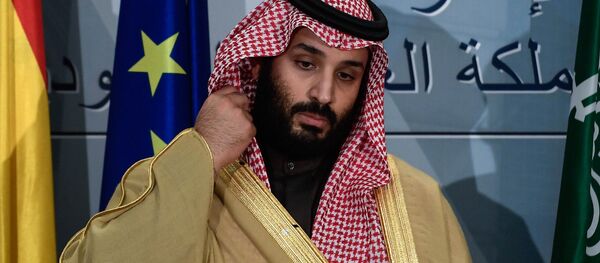 Suudi Veliaht Prens Muhammed bin Selman (MbS) Madrid'de La Moncloa Sarayı'nda Suudi Veliaht Prens Muhammed bin Selman (MbS) Madrid'de La Moncloa Sarayı'nda - Sputnik Türkiye