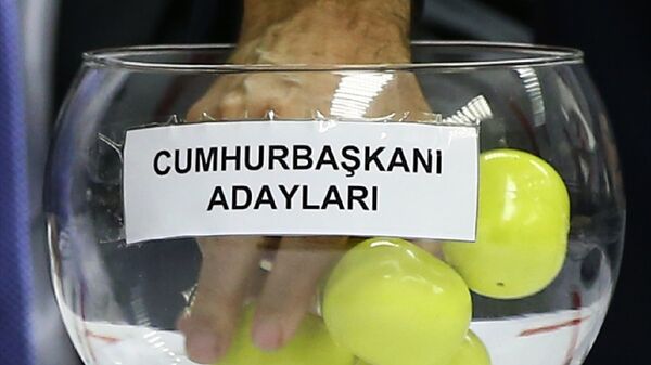 Cumhurbaşkanı adayları, 24 Haziran, seçim - Sputnik Türkiye