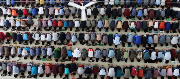 Müslüman- Ramazan- Endonezya - Sputnik Türkiye