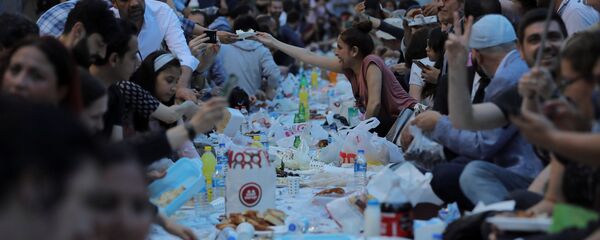 Ramazan, oruç, iftar - Sputnik Türkiye