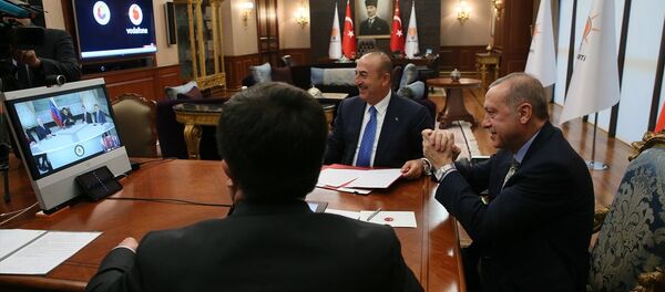 Recep Tayyip Erdoğan - Nicolas Maduro - Sputnik Türkiye