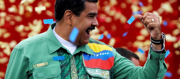 Venezüella Devlet Başkanı Nikolas Maduro - Sputnik Türkiye
