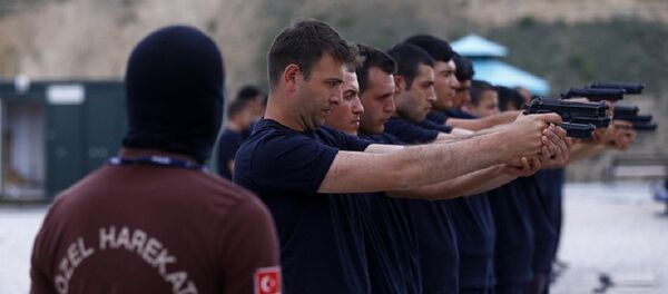 Bekçi adaylarına 'özel harekat' eğitimi - Sputnik Türkiye