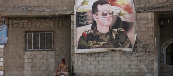 Suriye-Doğu Guta-asker - Sputnik Türkiye