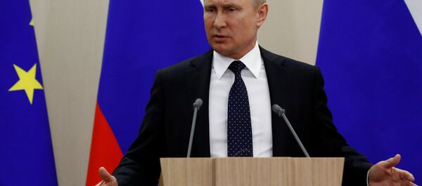 Rusya Devlet Başkanı Vladimir Putin - Sputnik Türkiye
