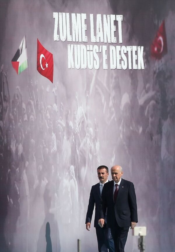 MHP Genel Başkanı Devlet Bahçeli - Sputnik Türkiye