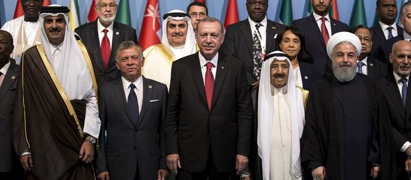 İslam İşbirliği Teşkilatı (İİT) İslam Zirvesi Konferansı - Sputnik Türkiye