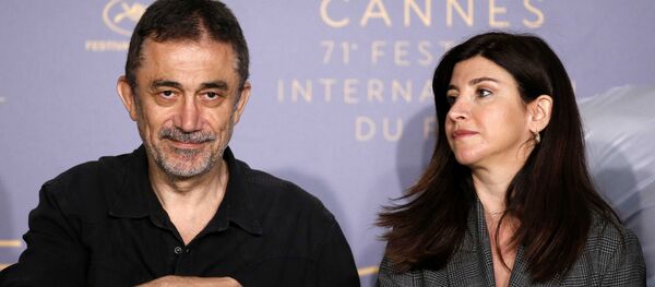 71. Cannes Film Festivali, Ahlat Ağacı filminin tanıtımı, Nuri Bilge Ceylan-Ebru Ceylan - Sputnik Türkiye
