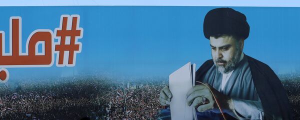 Iraklı Şii lider Mukteda es-Sadr - Sputnik Türkiye